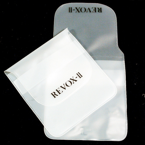 REVOX(반투명원단,1도인쇄,파우치형)